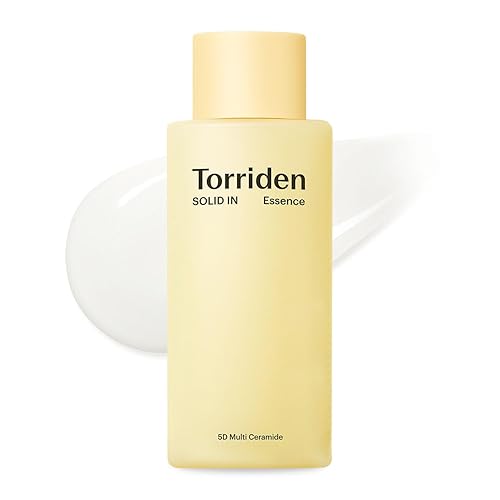 Torriden Solid in Ceramide Essence 3.4 fl oz (3.38 onzas líquidas)  Para hidratación profunda, hidratación, mejora la barrera de la piel  5 tipos de