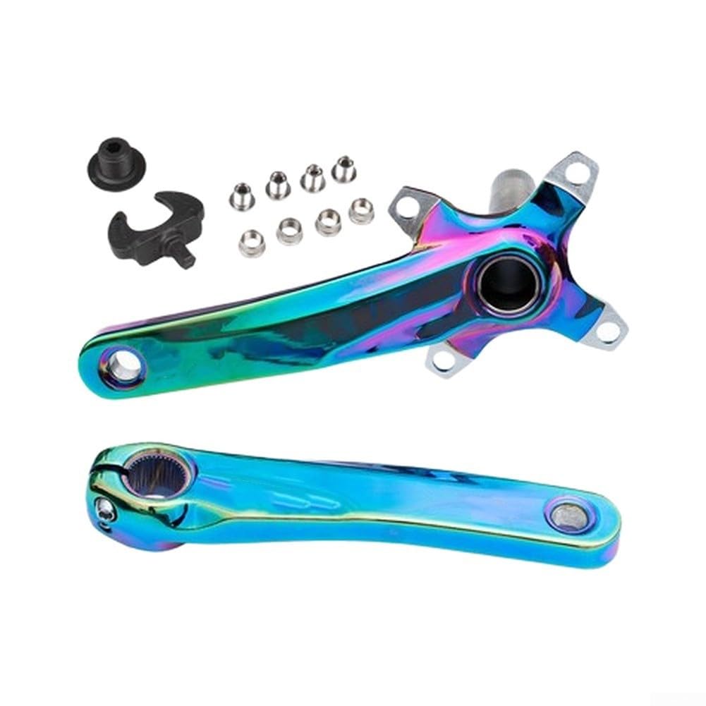Bielas Bici 104BCD Aluminio 32T con Eje