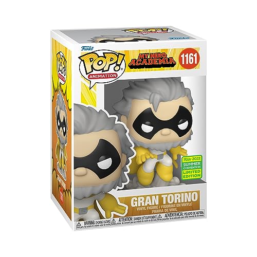Funko Pop! Animation: My Hero Academia (MHA) - Gran Torino - My Hero Academia and 2 - Figura de Vinilo Coleccionable - Idea de Regalo- Mercancia Oficial - Juguetes para Niños y Adultos - Anime Fans
