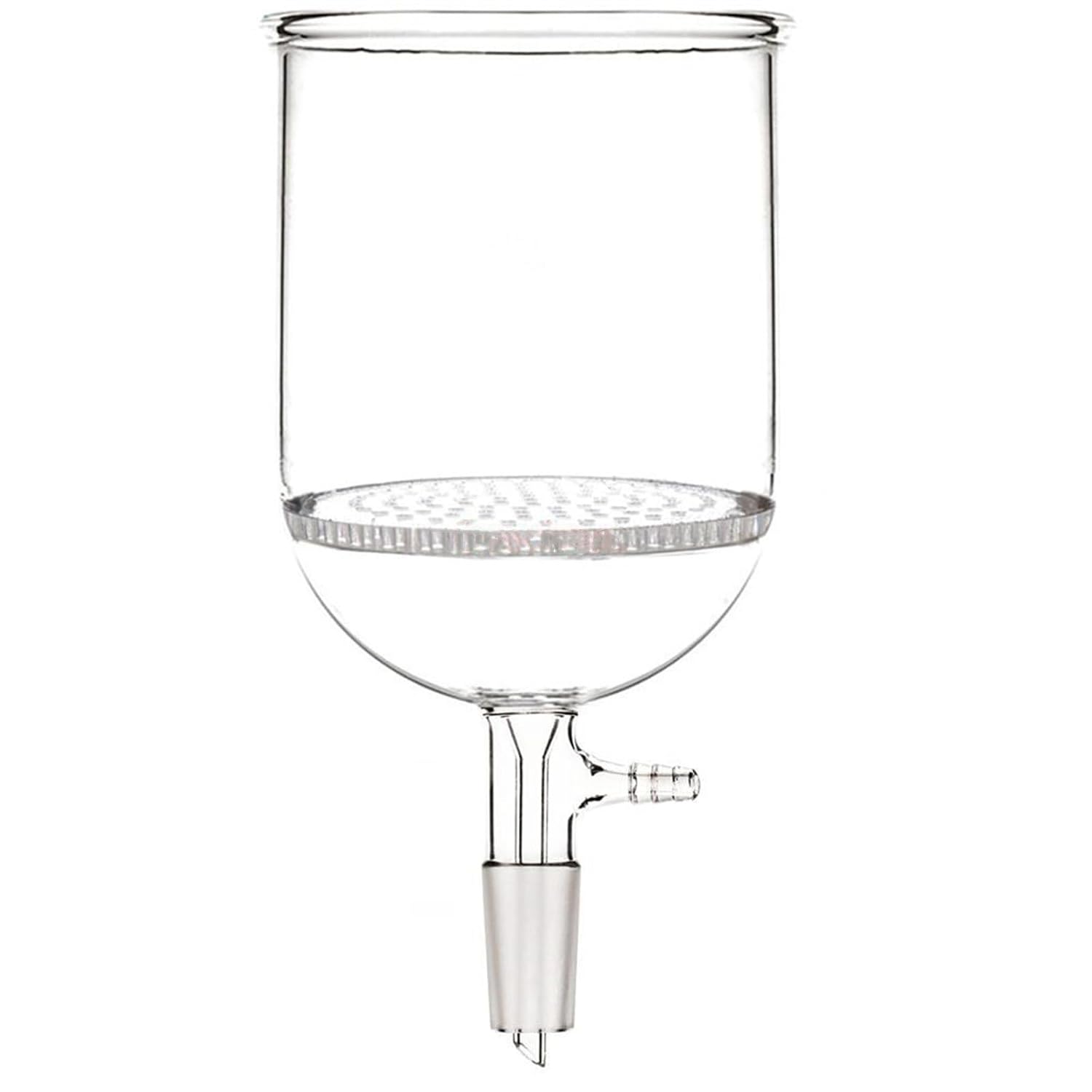 600ml,24/40,Glass Buchner Funnel with 90mm Pore Plate,Lab Glassware