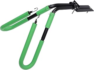 BESPORTBLE 1 Zestaw Deska Surfingowa Stojak Wieszak Rowerowy Motocykl Surf Uchwyt Do Shortboard Wakeboard Board Longboard Zielony