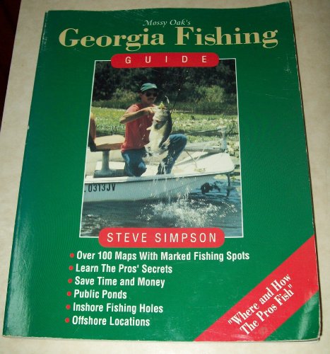 Mossy Oaks Georgia Fishing Guide 096229232X Book Cover