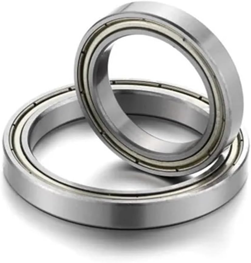 2 pieces of 316 stainless steel anti-rust thin wall bearings S6900 6901 6902 6903 6904 6905 6906 6907ZZ 2RS (Color : 6906 30x47x9mm)