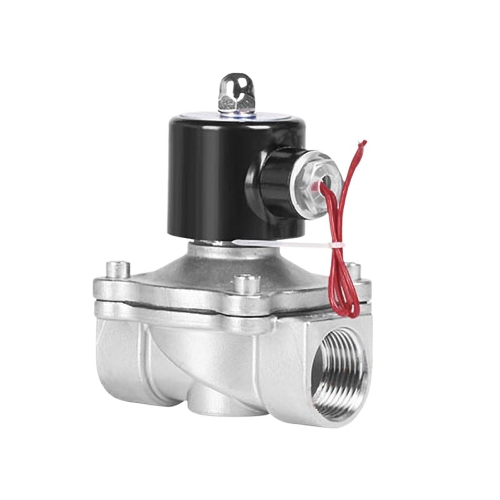 Válvula solenoide para evitar fugas de agua y gas en tuberías de 1 pulgada 240V
