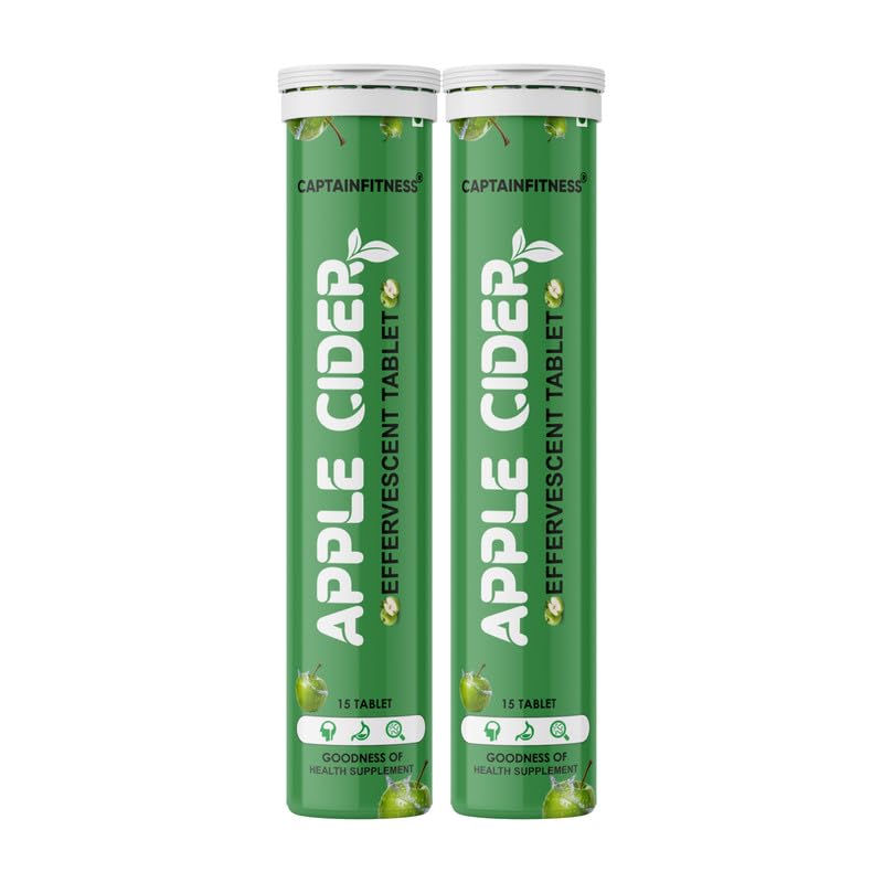 Apple Cider Effervescent Tablets(#102) Refreshing Apple Cider Flavor Drink Tablets-image-35