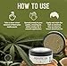 PROHAIRBITION Hemp Fiber Hair Wax Strong Hold Matte Finish – Non-Greasy and Long Lasting Hemp Infused Styling Wax for Healthier Hair- No Paraben Vegan Friendly Formula in Sustainable Packaging