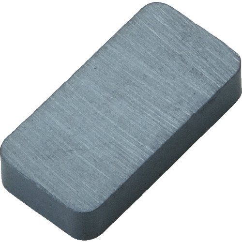 TRUSCO(トラスコ) フェライト磁石 25mmX19mmX4.5mm 10個入り TF25K-10P