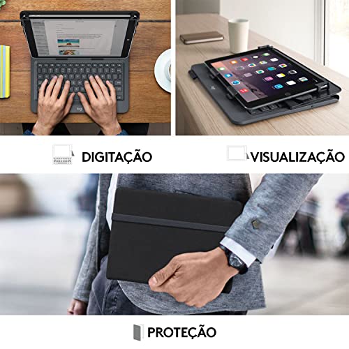 Capa Bluetooth para tablets com telas de 10