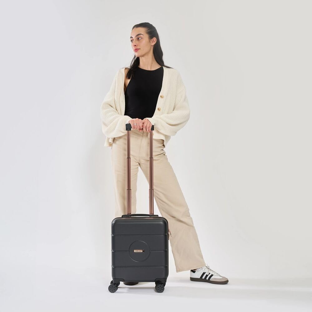 Cabin Max Anode Walizka Kabinowa 45x36x20 cm Bagaż podręczny odpowiedni dla Easyjet pod siedzeniem (30L 45 x 36 x 20 cm)