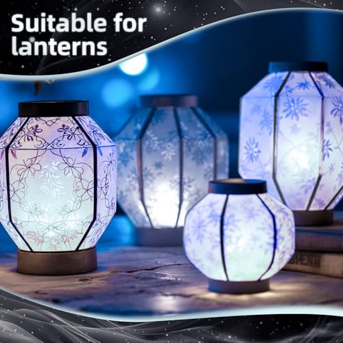 Image of LIHAO 30PCS Mini LED Lights, LED Balloon Light Up Balloons for Party Decorations, Party Lights for Paper Lanterns Birthday Party Wedding Bedroom Halloween Christmas Decoration - White