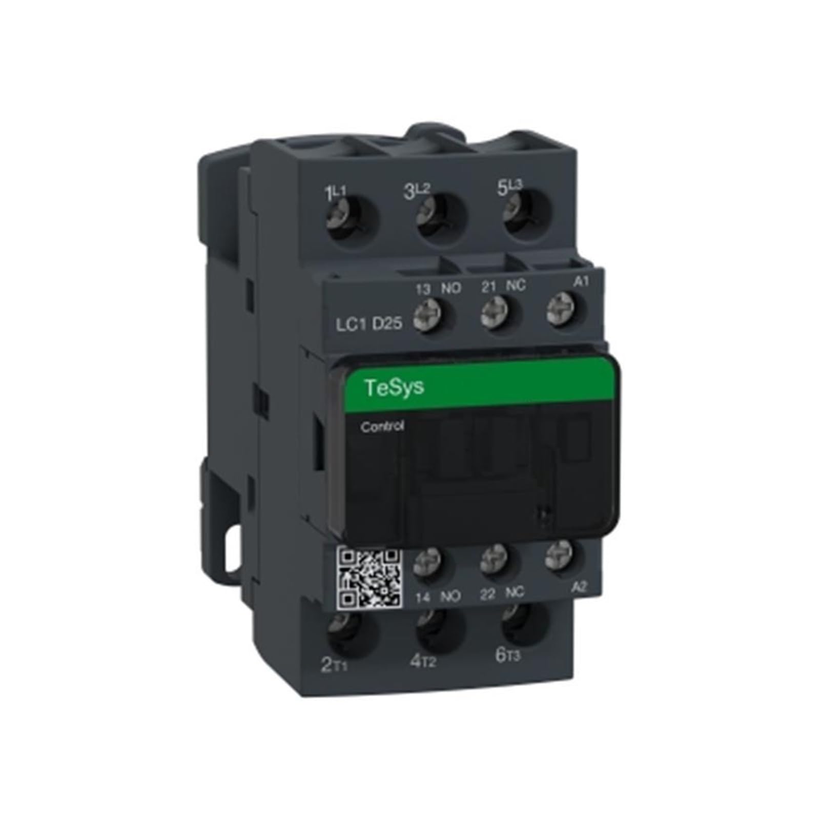 Contacteur CA LC1D évite les pannes de moteur triphasé LC1-D25N7C