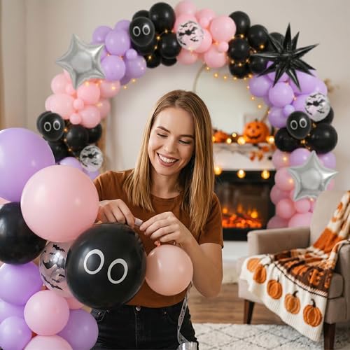 Halloween Balloon Arch Garland Kit by jenlion - Used condition - Image 5