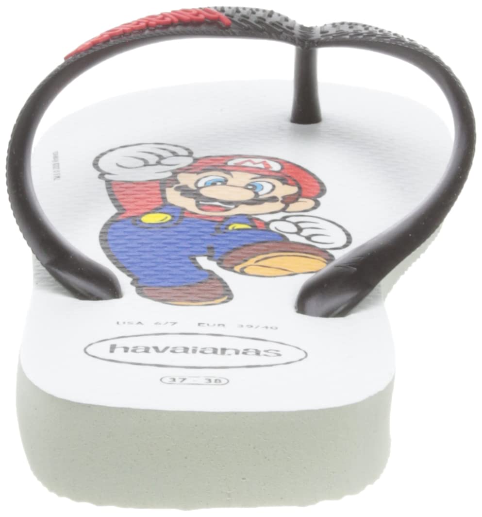 Chinelo Havaianas Mario Bros em promoção! Veja a oferta e mais achadinhos de Sandálias & Chinelos Infantis 7 Hoje é o melhor dia para comprar Chinelo Havaianas Mario Bros com aquele preço maroto! Promoção! Aproveite a oferta! 7