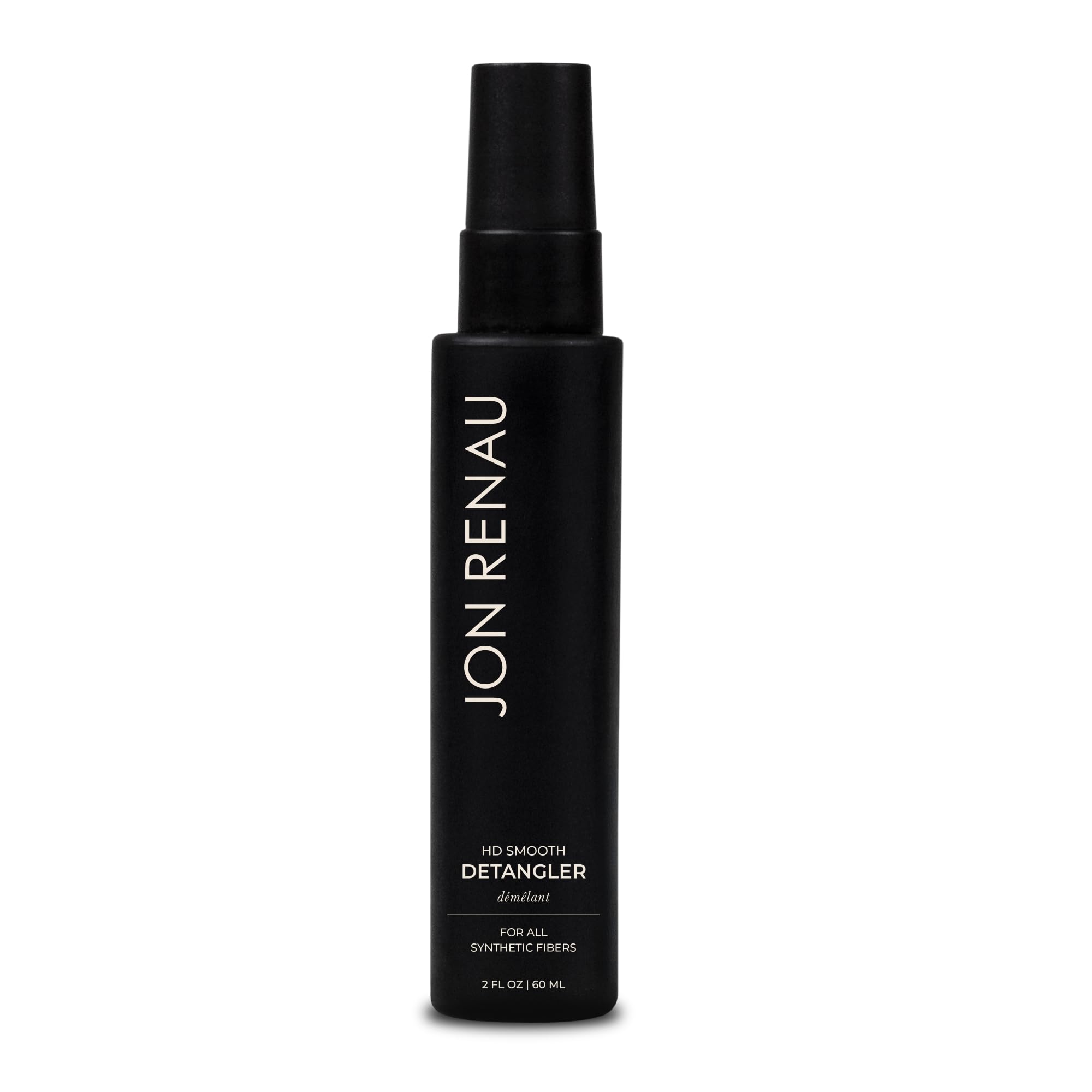 Jon Renau HD Smooth Detangler for Synthetic Wigs, 2 Ounce 2 Fl Oz (Pack of 1)