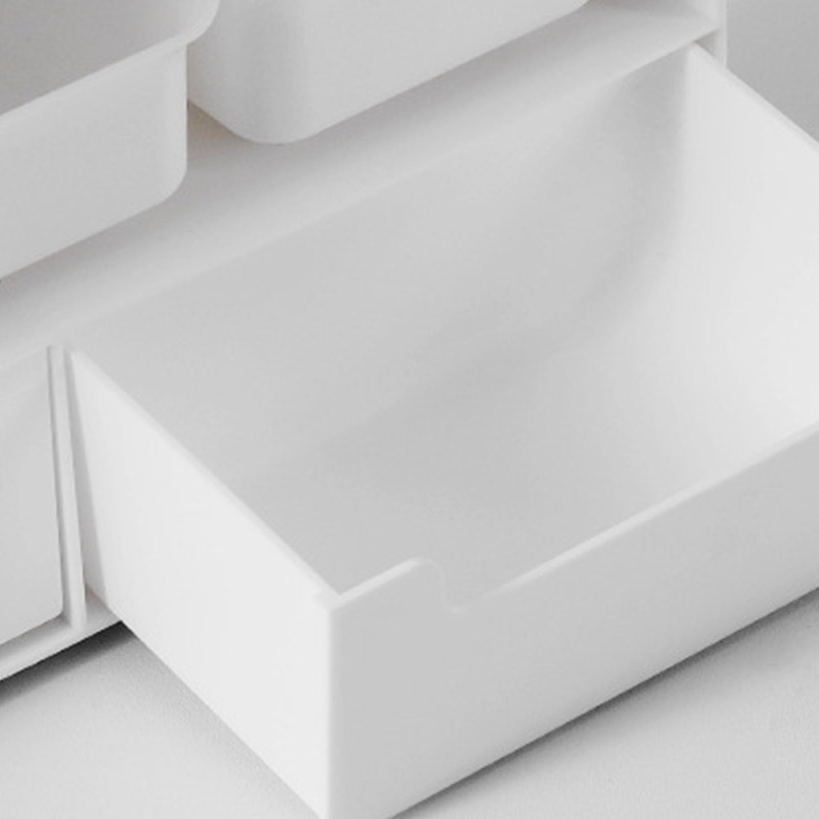 Organizador de Escritorio cajones Multicapa para Oficina y Dormitorio, plástico, Ahorra Espacio, Ideal para papelería, cosméticos y artículos pequeños.