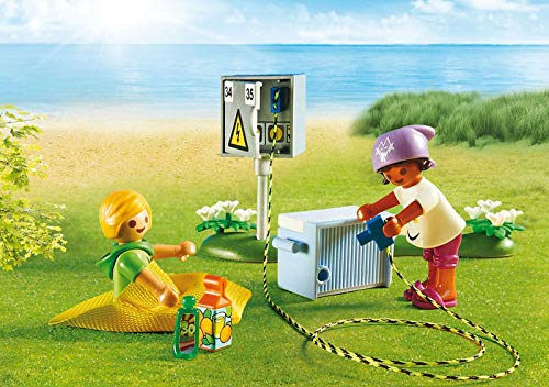 PLAYMOBIL Family Fun 70089 Familien-Camping, Ab 4 Jahren – Ansicht 4