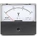 Produktbild heschen rechteckig Voltmeter Analog Panel Volt Spannung Meter 670 Stil AC 030 V Klasse 2,5