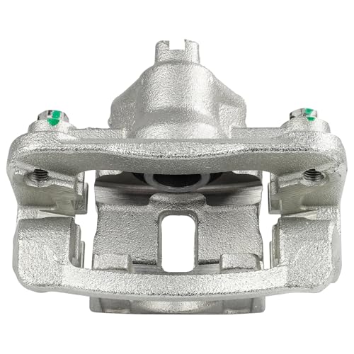 Image of SCITOO 19B3477 19B3476 Rear Left & Right Disc Brake Calipers Assembly w /Bracket for Dodge for Attitude,for Hyundai for Accent,for Kia for Forte /for Forte Koup /for Forte5 /For Rio /for Rio5