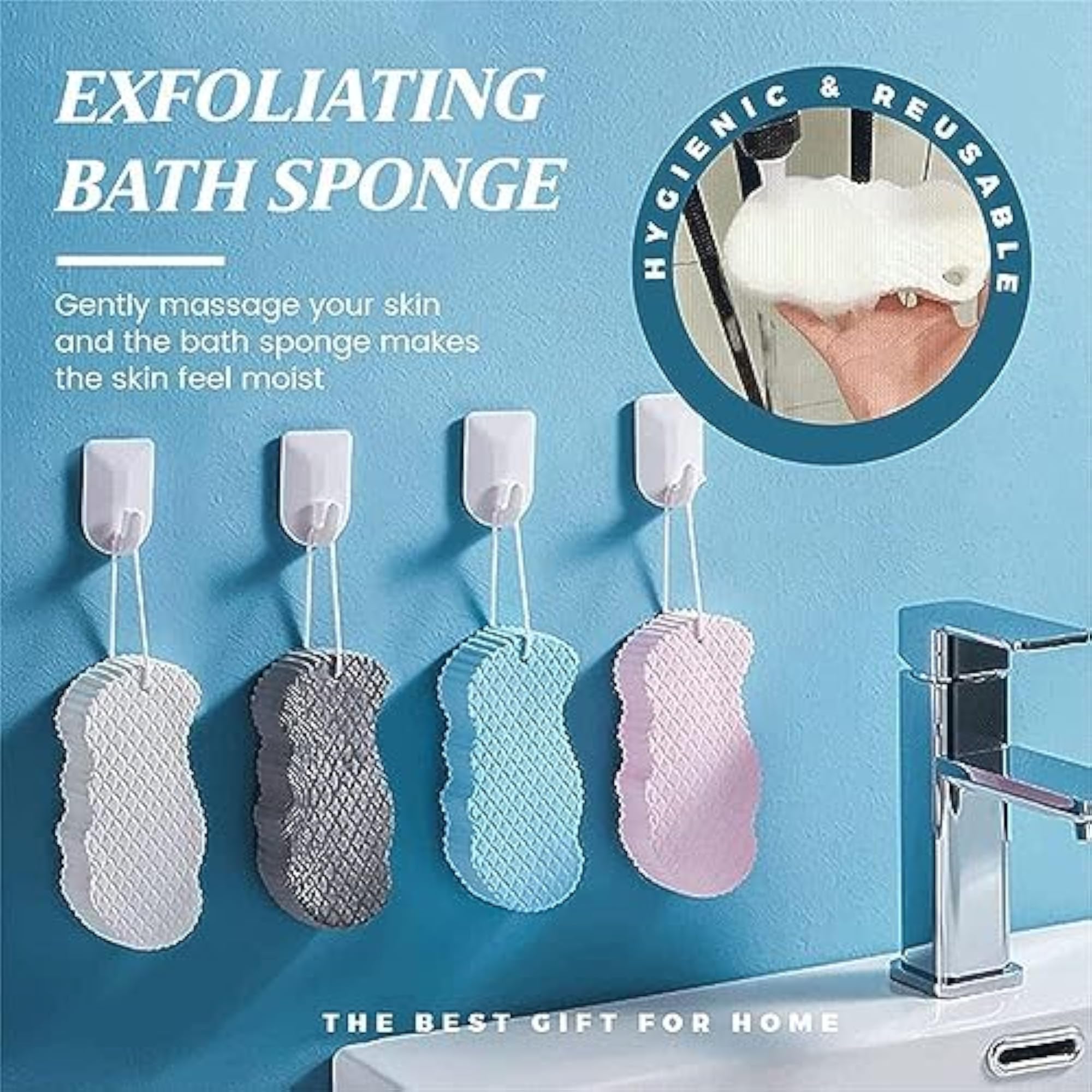 Ultra Soft Bath Body Shower Sponge