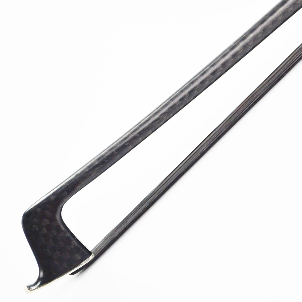 Amazon | 黒馬毛 カーボン弓 バイオリン用 Carbon violin bow 明るい