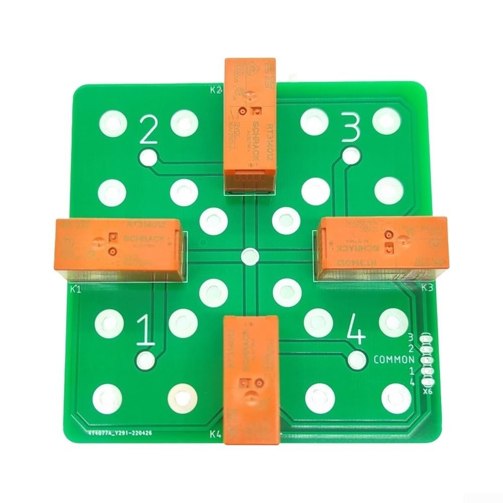 4:1 Commutateur d'antenne PCB Métal 3000 W PEP Compact (C)