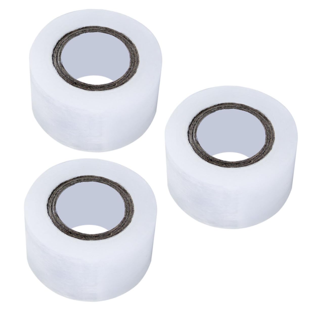 GRIRIW 3 Rolls of Vegetable Tape Self-Adhesive Wrapping Film Packaging Tape Shrink Film Home/Store