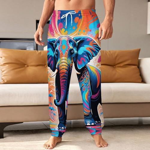 Sharks Men's Sweatpants Cool Jogging Pants Drawstring Baggy Pants Trousers with Pocket2