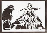  Bloodborne Poster The Old Hunters Plakat Handmade Graffiti Street Art - Artwork