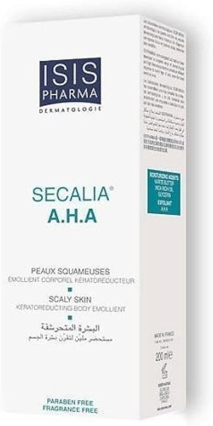 Isis Pharma Secalia AHA KERATO - REDUCING BODY EMOLLIENT FOR VERY DRY SKIN 200 ml by isis pharma