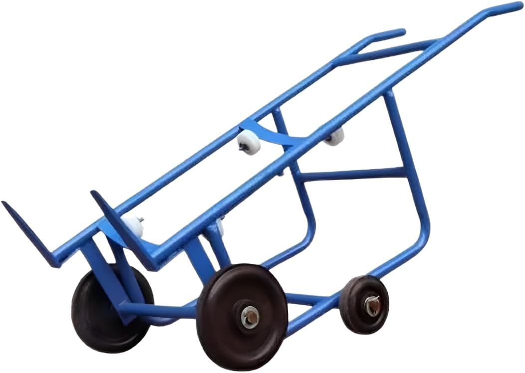 Drum Lifter & Mover Trolley, 350kg Capacity - Easy Drum Handling, Blue (1)