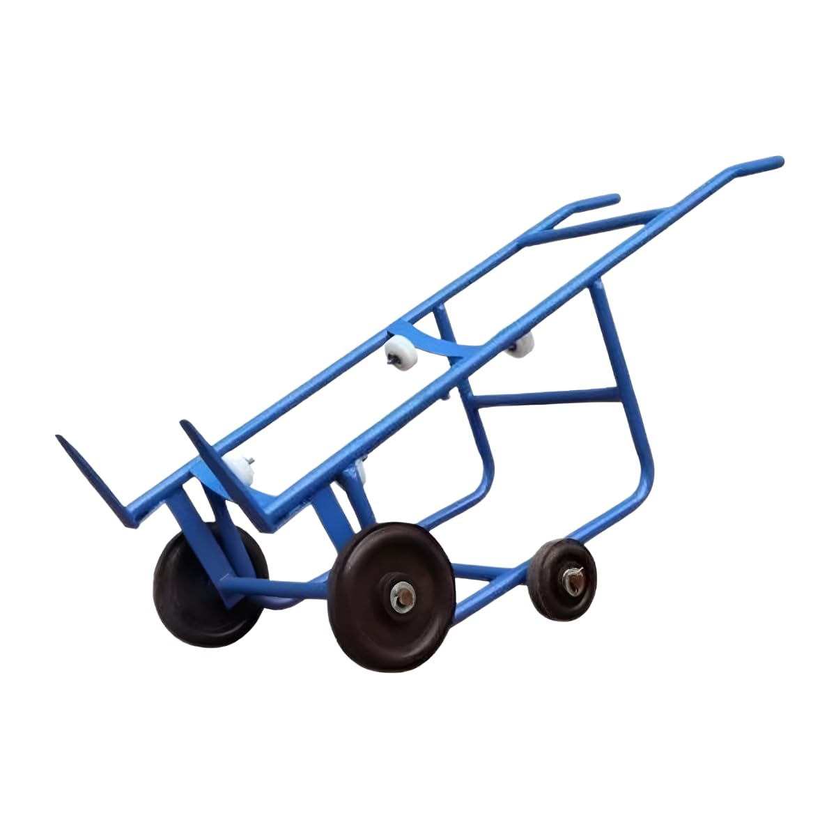 Drum Lifter & Mover Trolley, 350kg Capacity - Easy Drum Handling, Blue (1)