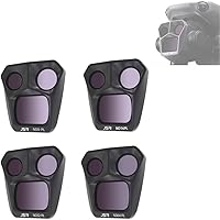 Vista 2 de Juego de filtros de protección de lente para DJI Mavic 3 Pro, accesorios Mavic 3 Pro (UV+CPL+ND8 16 32 64)