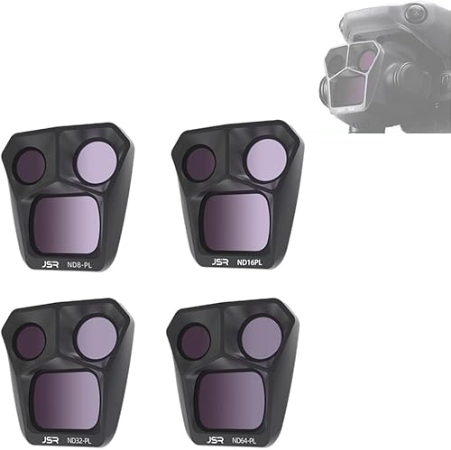 Miniatura 2 de Coyktonty - Juego de filtros de protección de lente para DJI Mavic 3 Pro, accesorios Mavic 3 Pro (CPL)