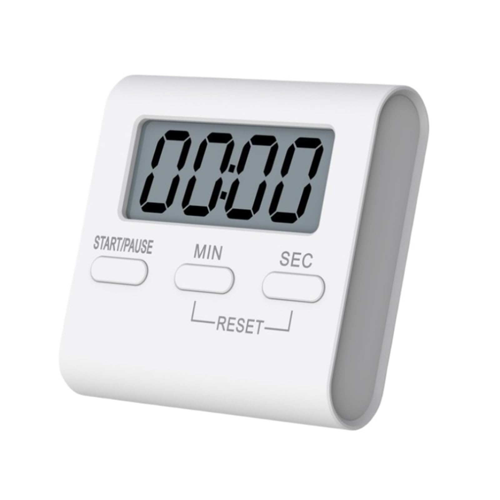 Kitchen Timer Digital Manual Countdown Alarm Clock Mechanical Cooking Shower Study Stopwatch Gadget Reliable Efficient(ORANGE)
