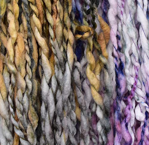 Image of Knitting Yarn Thick Chunky Wool, Sumo Rusty 300 GMS Best Used with Knitting Needles-OJ Art-HAF