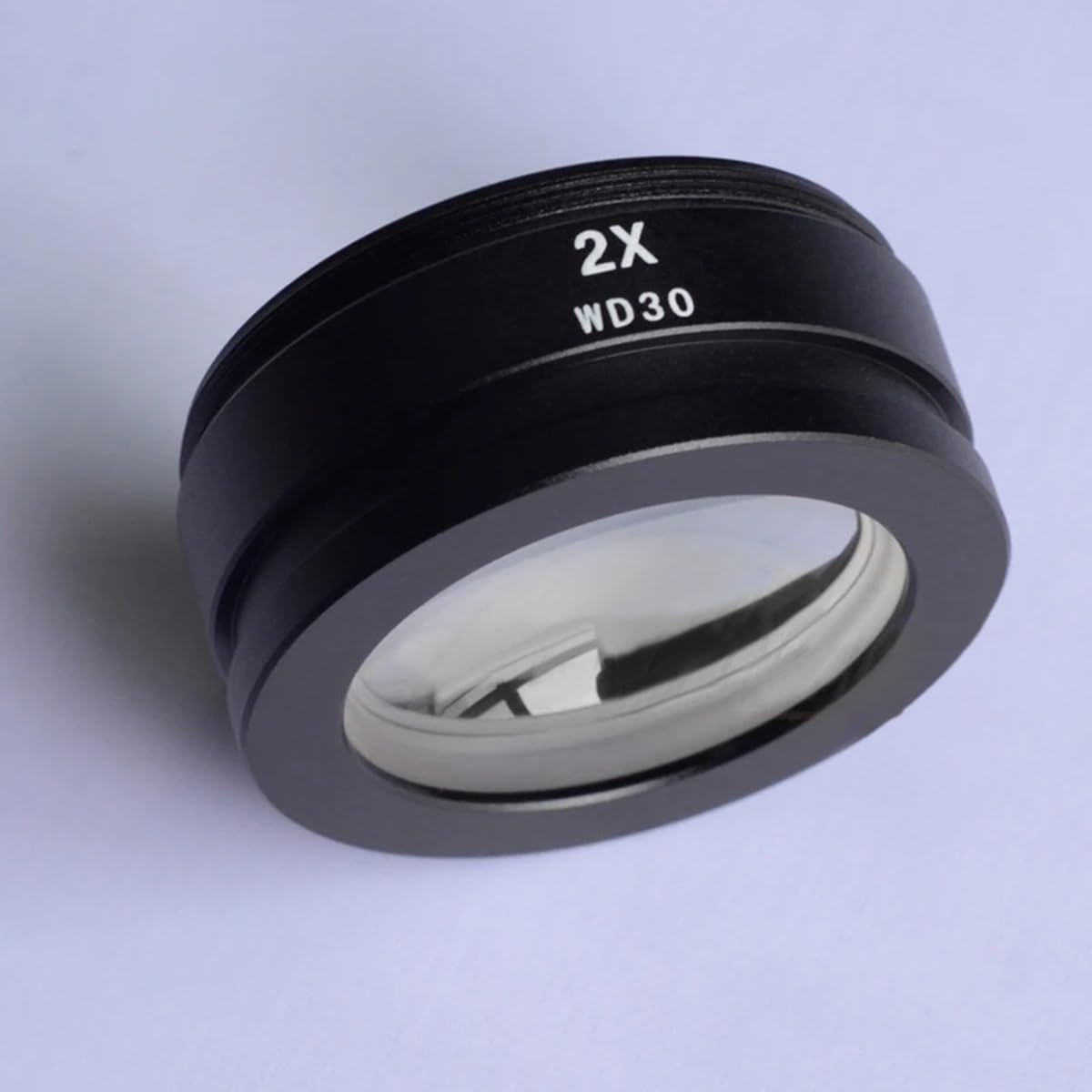 Microscopio de zoom estéreo con cámara USB de 5 MP y soporte de doble brazo para inspección e investigación