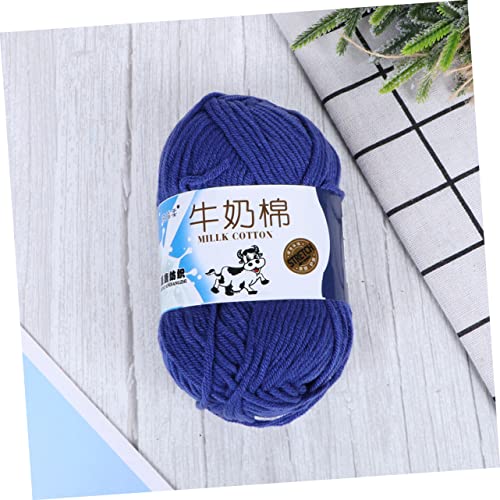 HOMSFOU Fio De Algodão Para Tricotar Fio Para Tricotar Linha De Algodão Fio Super Volumoso Fio De Tr