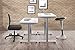 basyx by HON Perch Stool, Sit to Stand Backless Stool for Office Desk, Black (HVLPERCH)