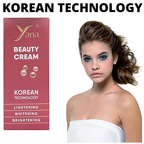YANA BEAUTY CREAM WITH KOREAN TECHNOLOGY / PIGMENTATION CREAM FOR BEST