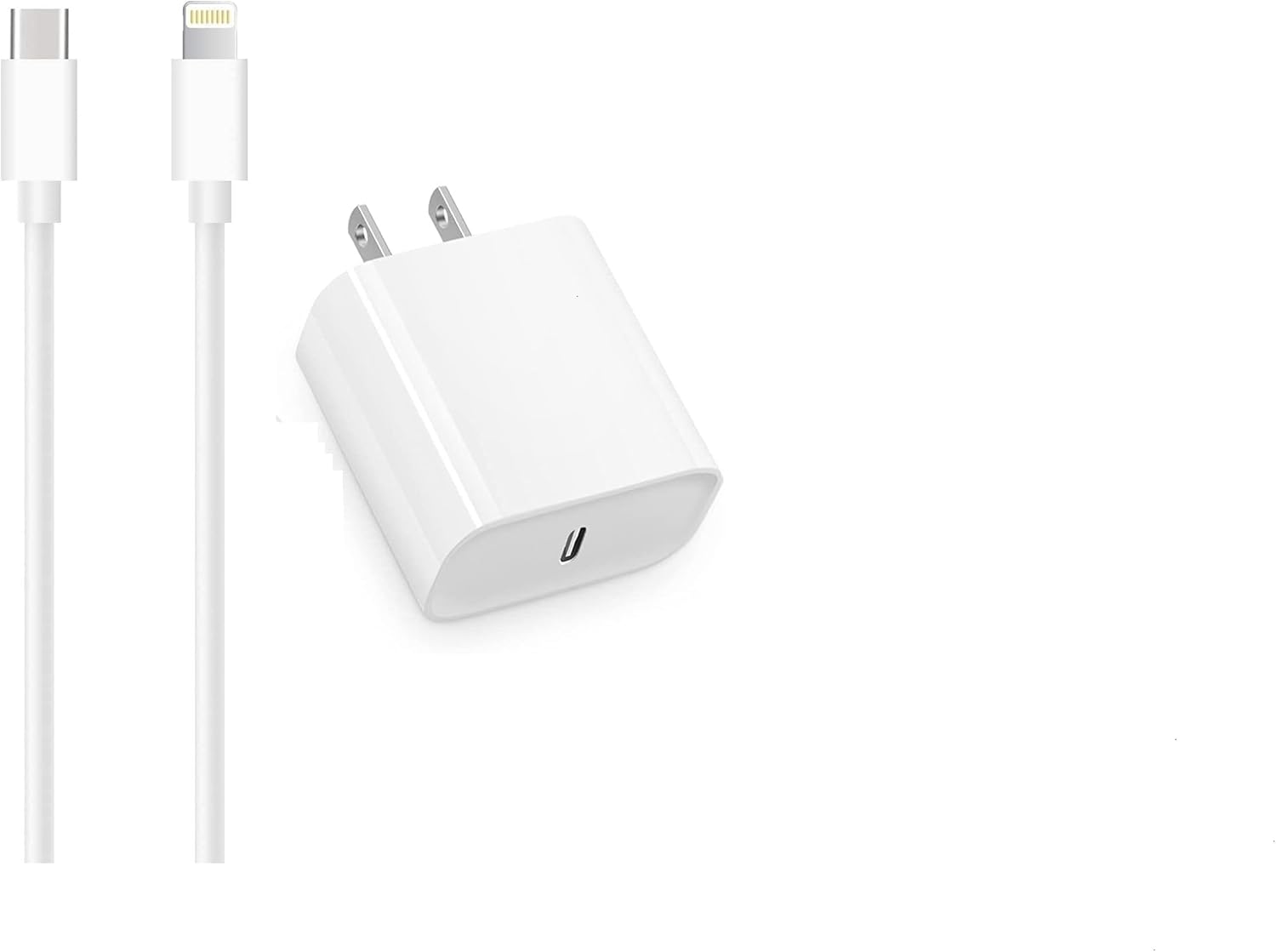 Generic USB-C Power Adapter, 20W, Compatible, BD-649