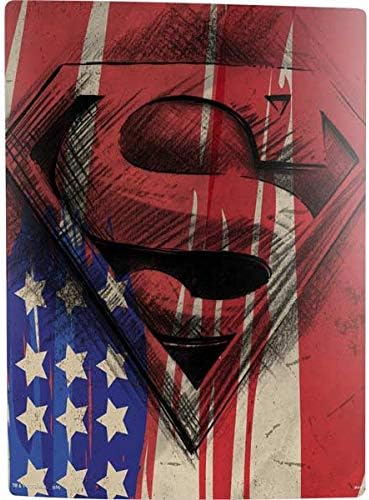 Skinit Decal Gaming Skin Compatible with PS5 Digital Edition Bundle - Officially Licensed DC Comics Superman Crest Design