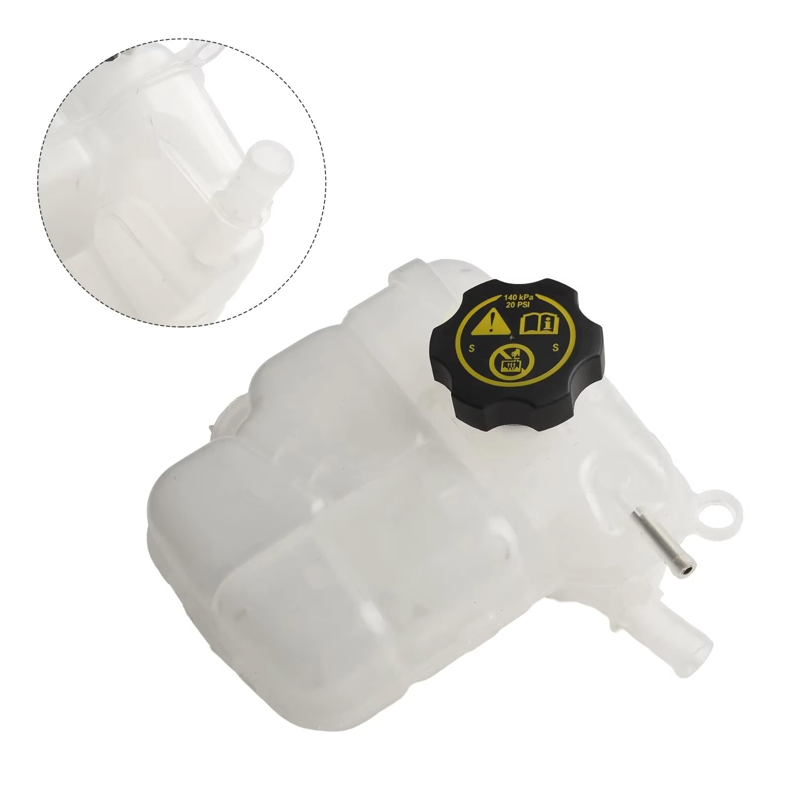 Serbatoio di espansione Per Chevrolet Per Cruze 2009-2016 Serbatoio Espansione Serbatoio Radiatore Liquido Raffreddamento