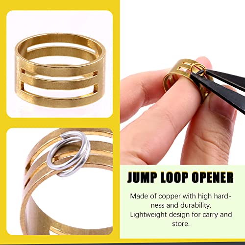 Mardatt 3502 Pcs 7 Colors Split Jump Rings Assortment Kit With Craft Jump Loop Opener And Needle Nose Pliers Double Closed Jump Rings Jewelry Findings For Diy Earring Necklace Bracelet Crafting #TOP4