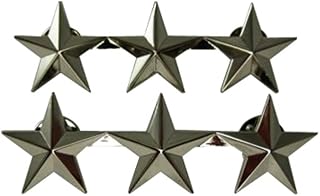 Epic Militaria Reproduction WW2 US Military 3 Star Lieutenant General Rank Badge