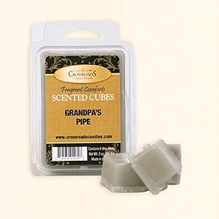 Crossroads Candles Grandpa's Pipe Scented Cubes - Set of 5 Packages