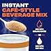 Maxwell House Instant Cafe-Style Beverage Mix, Easy to Prepare, 1 Canister, for Quick Morning Coffee or Afternoon Treat, Vanilla Caramel Latte, Kosher Dairy, 8.7 oz