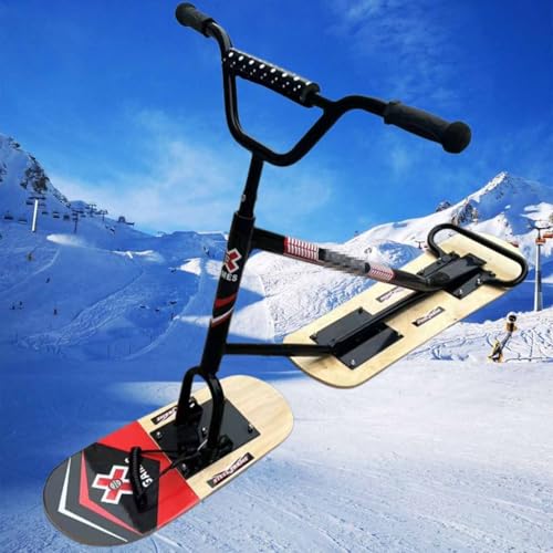 Patinete/Trineo Mejorado, Con DiseñO De Doble Tablero Delantero Y Trasero, RotacióN Flexible De 360°, Capacidad De Carga: 200 Kg, Adecuado Para Diversos Terrenos, Adecuado Para Adultos Y Adolescentes