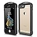 SNOWFOX iPhone 6 / 6s Waterproof Case, Outdoor Underwater Full Body Protective Cover Snowproof Dustproof Rugged IP68 Certified Waterproof Case for Apple iPhone 6 / 6S (Black)