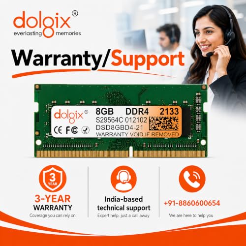 Dolgix 8GB DDR4 2133MHz Laptop RAM - Image 6