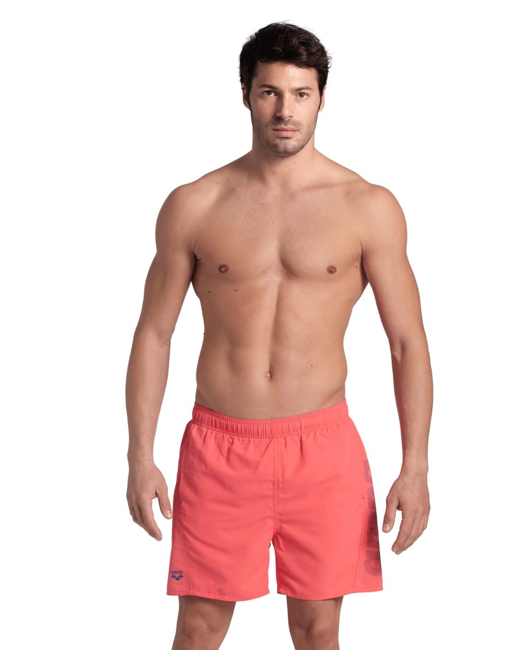 Arena Men's Rose Boxer Shorts Fundatals Logo